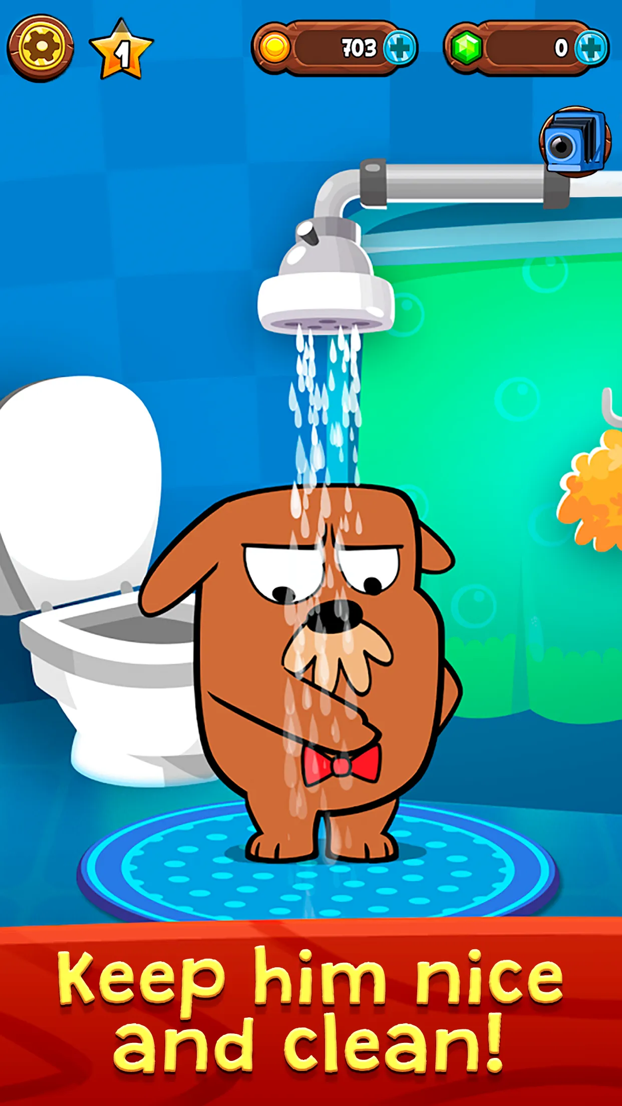 My Grumpy: Funny Virtual Pet | Indus Appstore | Screenshot