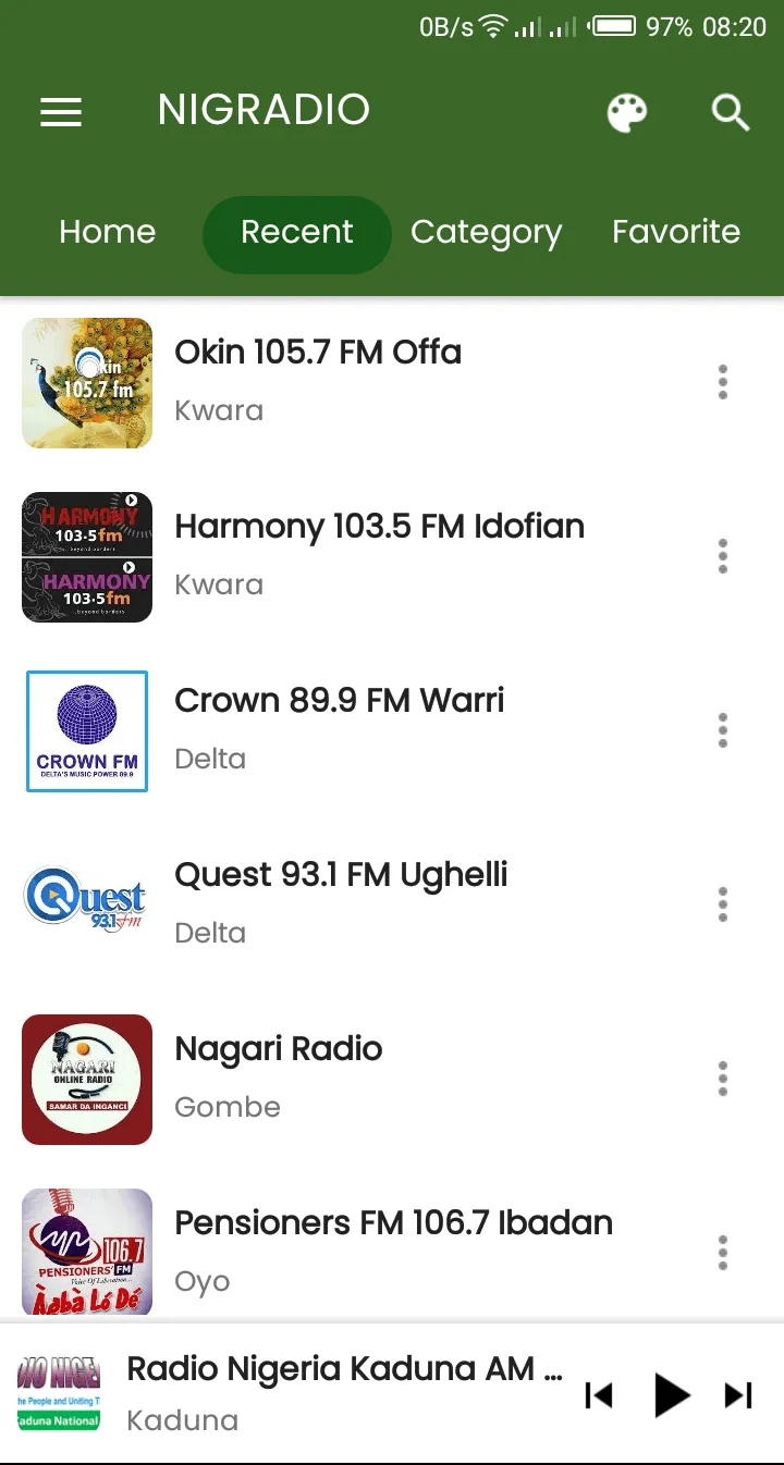 NigRadio - All Nigeria Radio | Indus Appstore | Screenshot