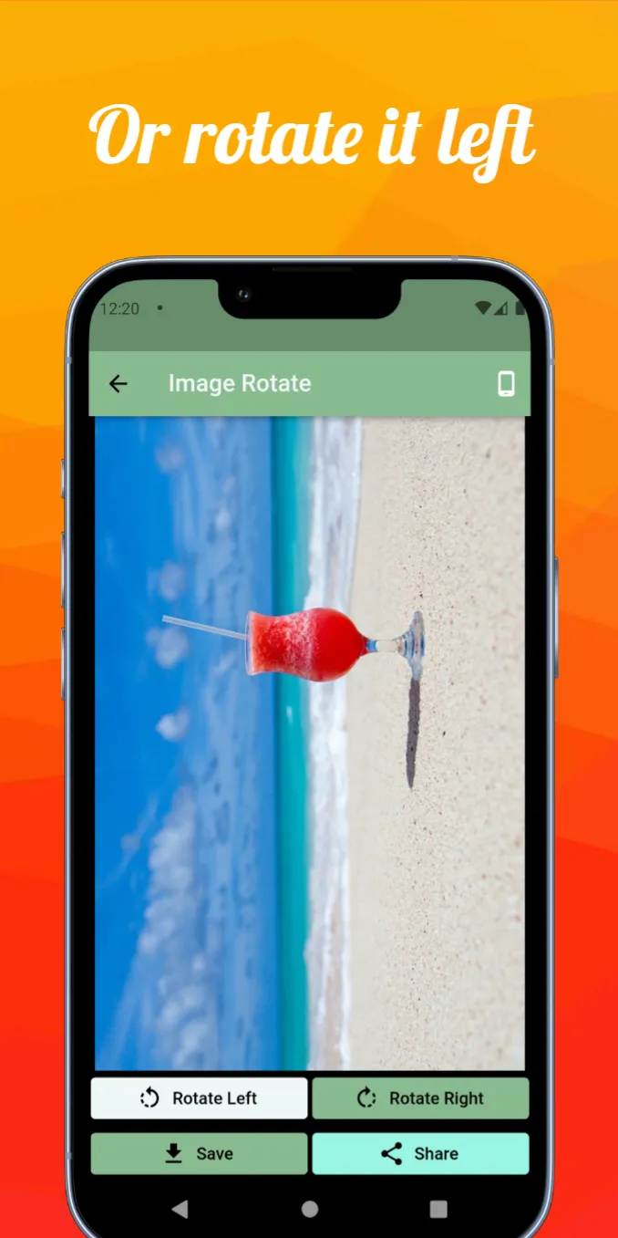 Image Rotate | Indus Appstore | Screenshot