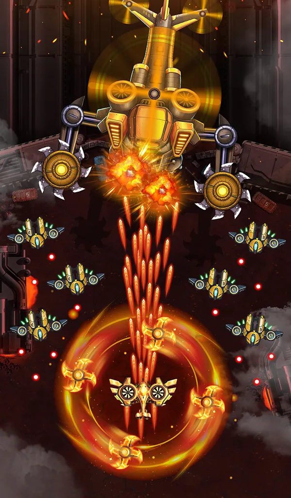 Space X: Sky Strike Force | Indus Appstore | Screenshot