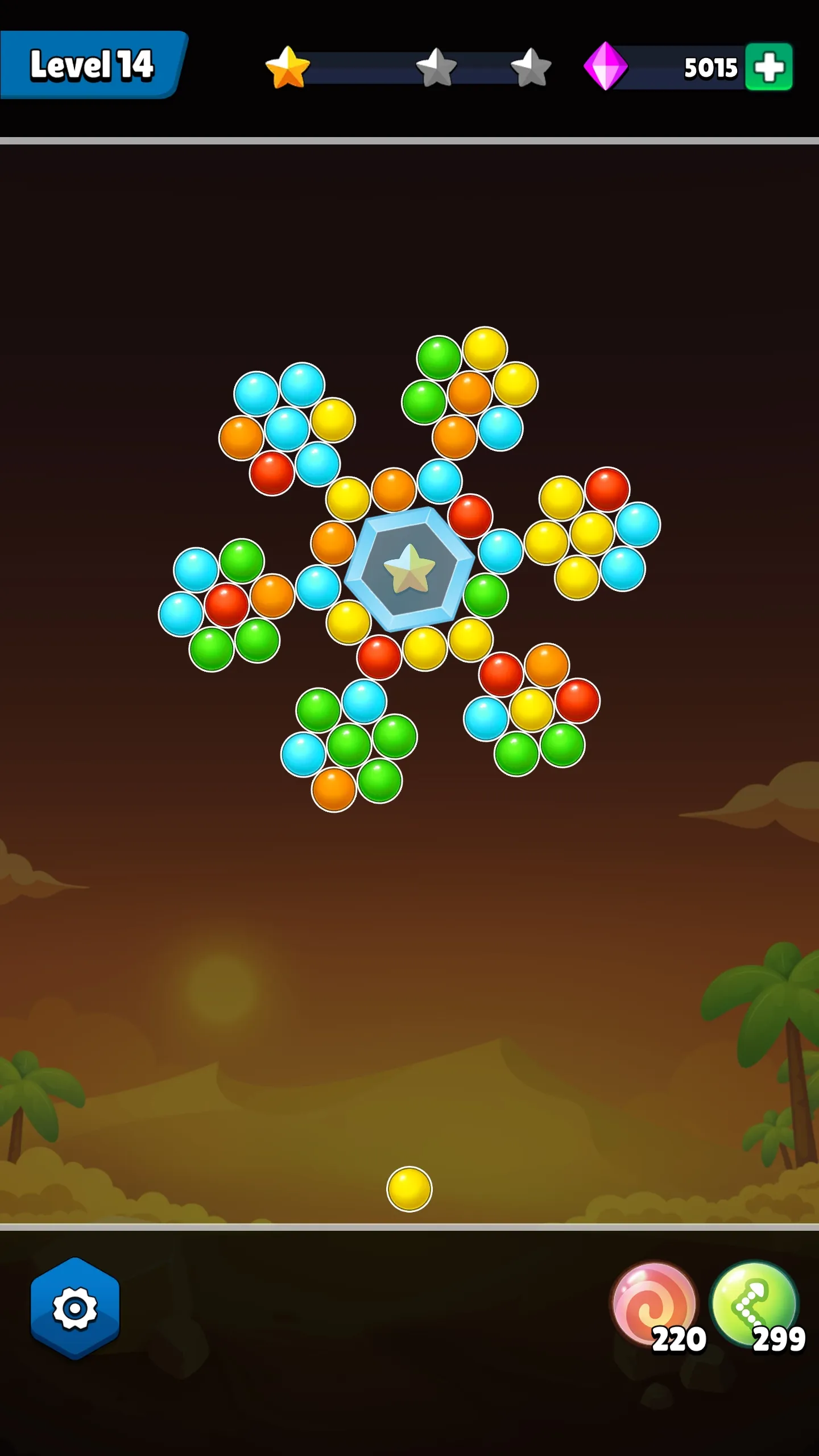 Bubble Cloud: Shooter Spinner | Indus Appstore | Screenshot