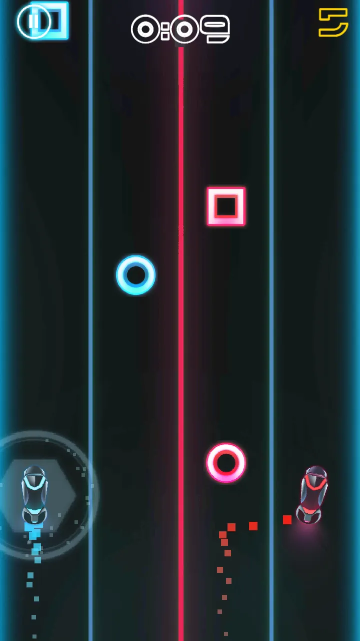 Glow 2 Cars | Indus Appstore | Screenshot