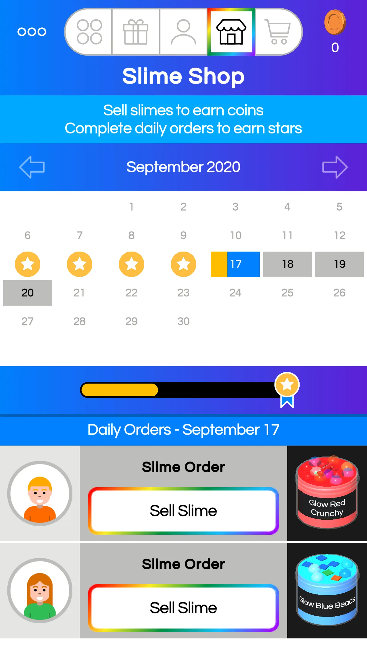 Virtual Slime | Indus Appstore | Screenshot