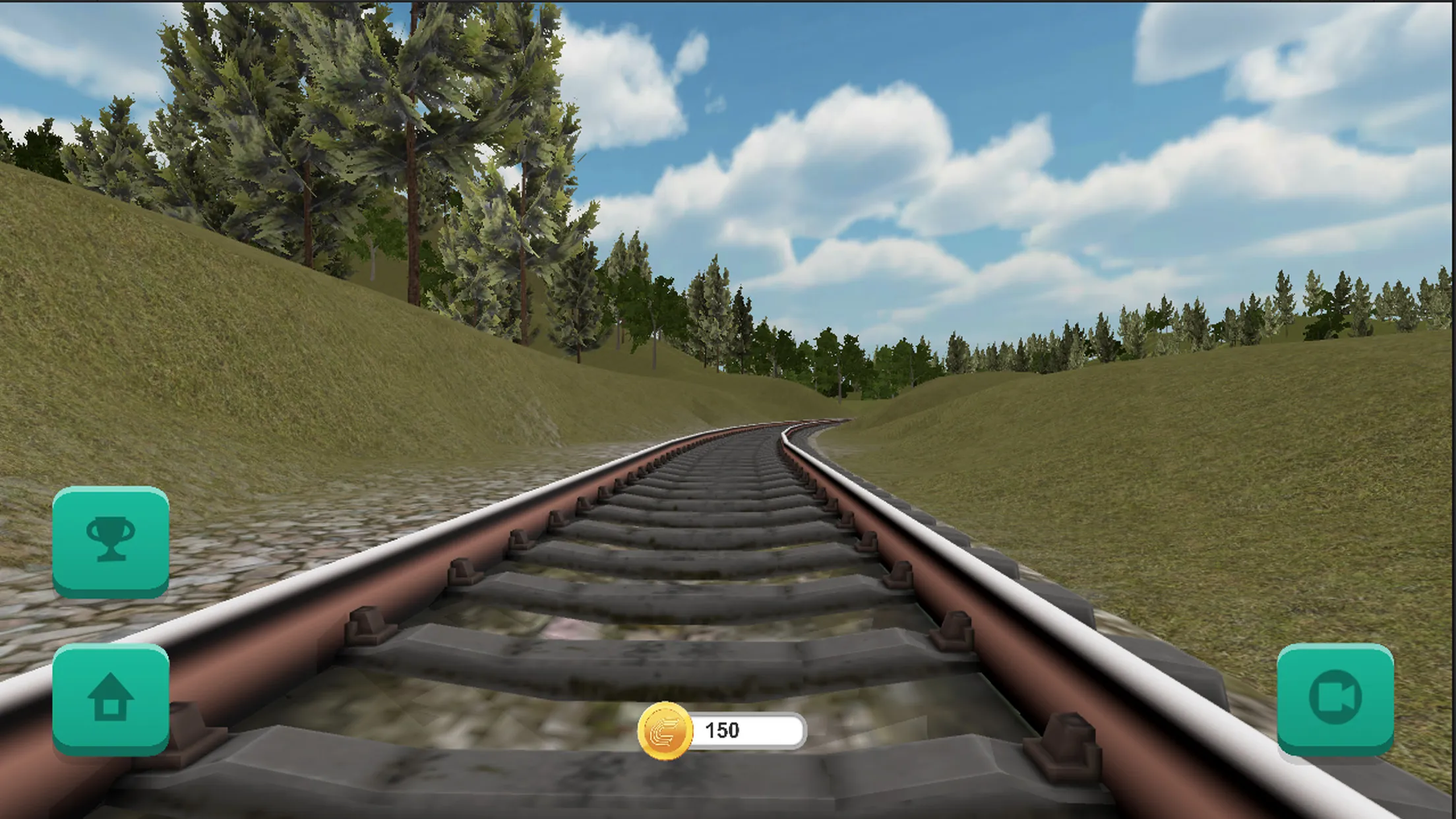 Relaxing Indonesian Trains | Indus Appstore | Screenshot