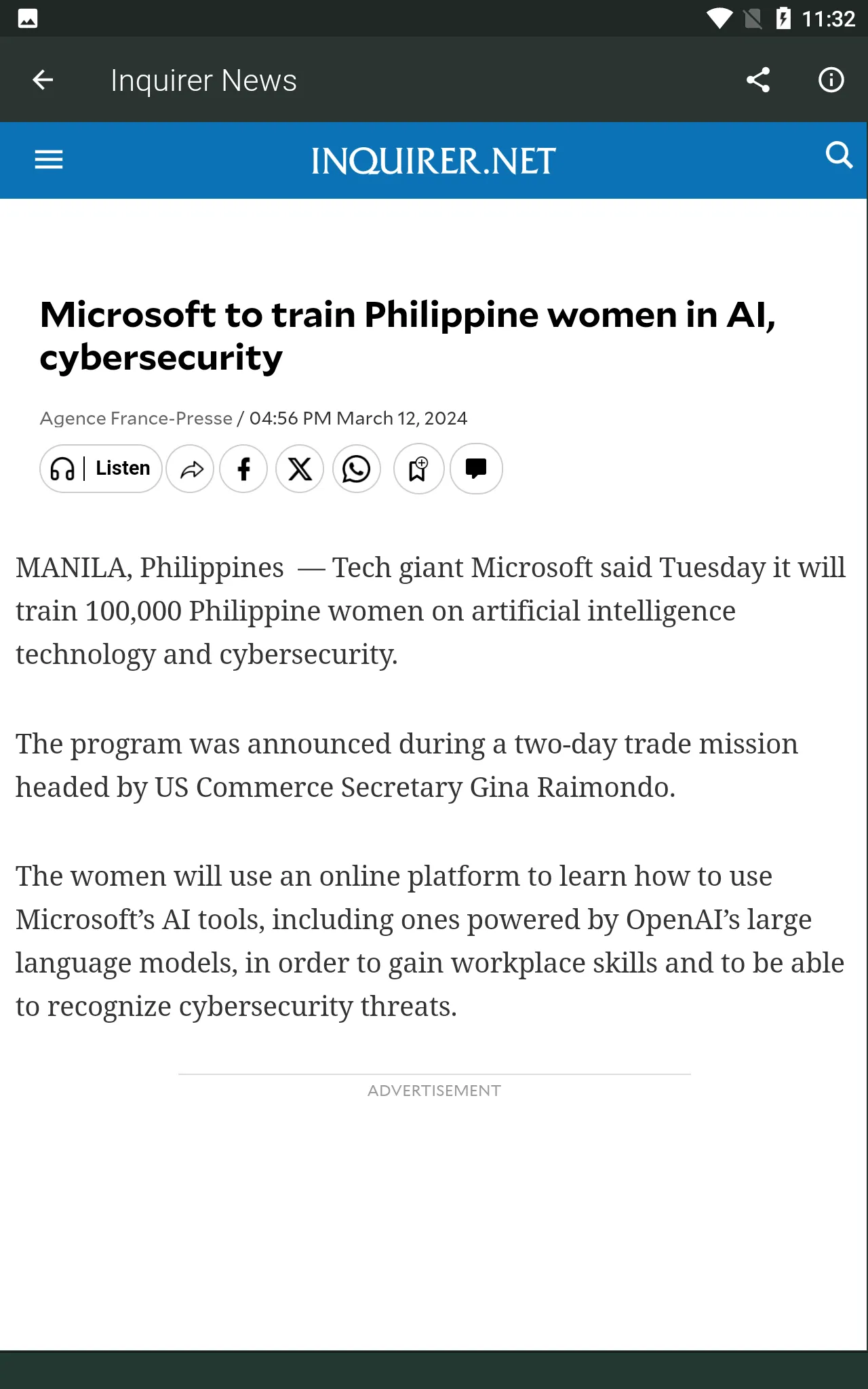 RSS News From Philippines | Indus Appstore | Screenshot