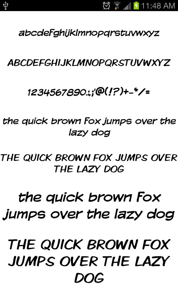 Written Fonts Message Maker | Indus Appstore | Screenshot