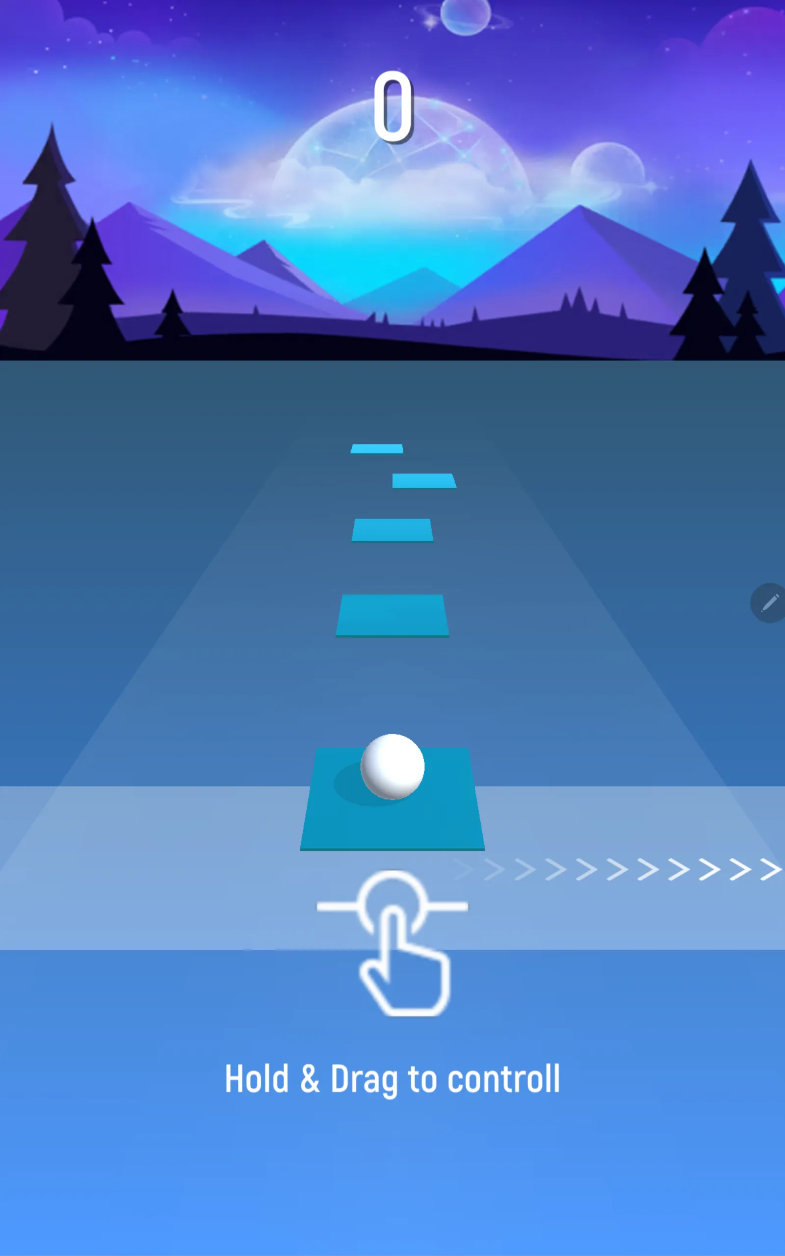 Tiles Hop 4: Music EDM Game | Indus Appstore | Screenshot