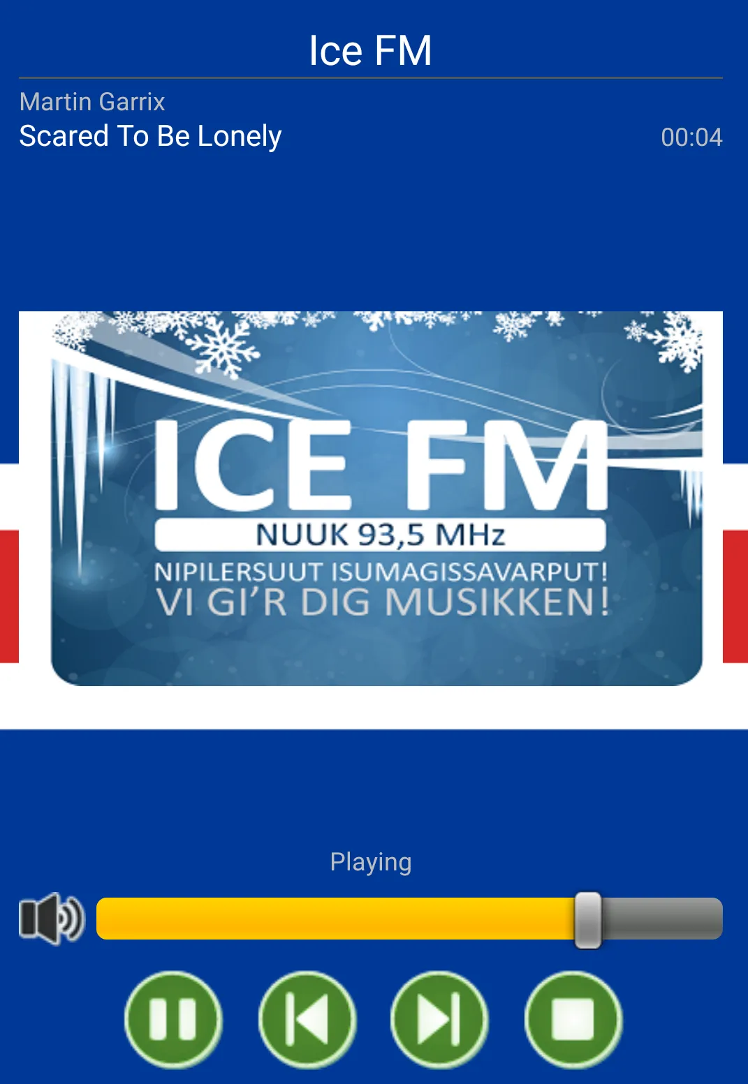 Radio Iceland | Indus Appstore | Screenshot