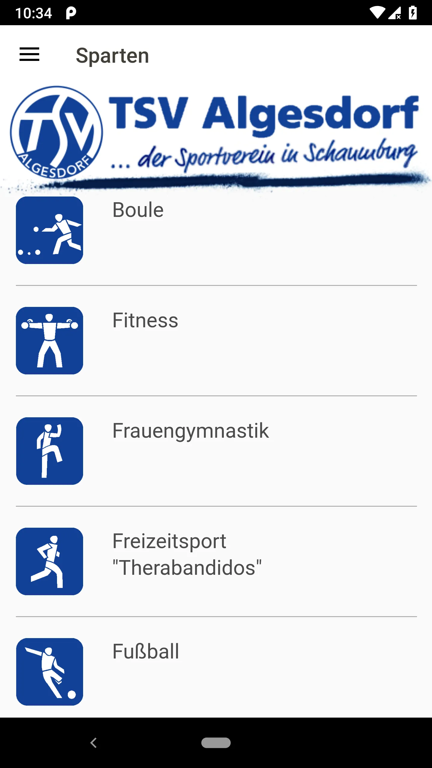 TSV Algesdorf | Indus Appstore | Screenshot