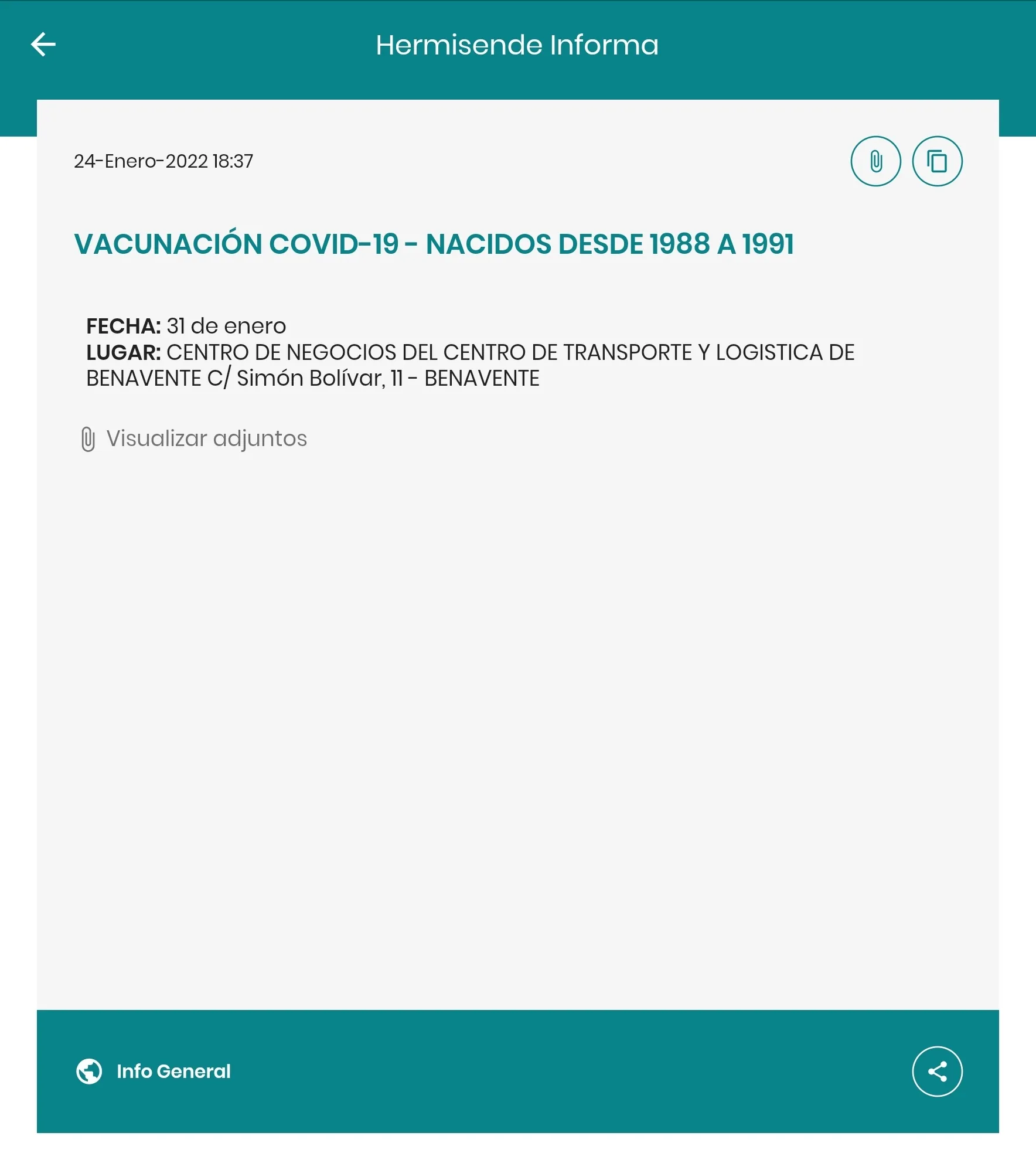 Hermisende Informa | Indus Appstore | Screenshot