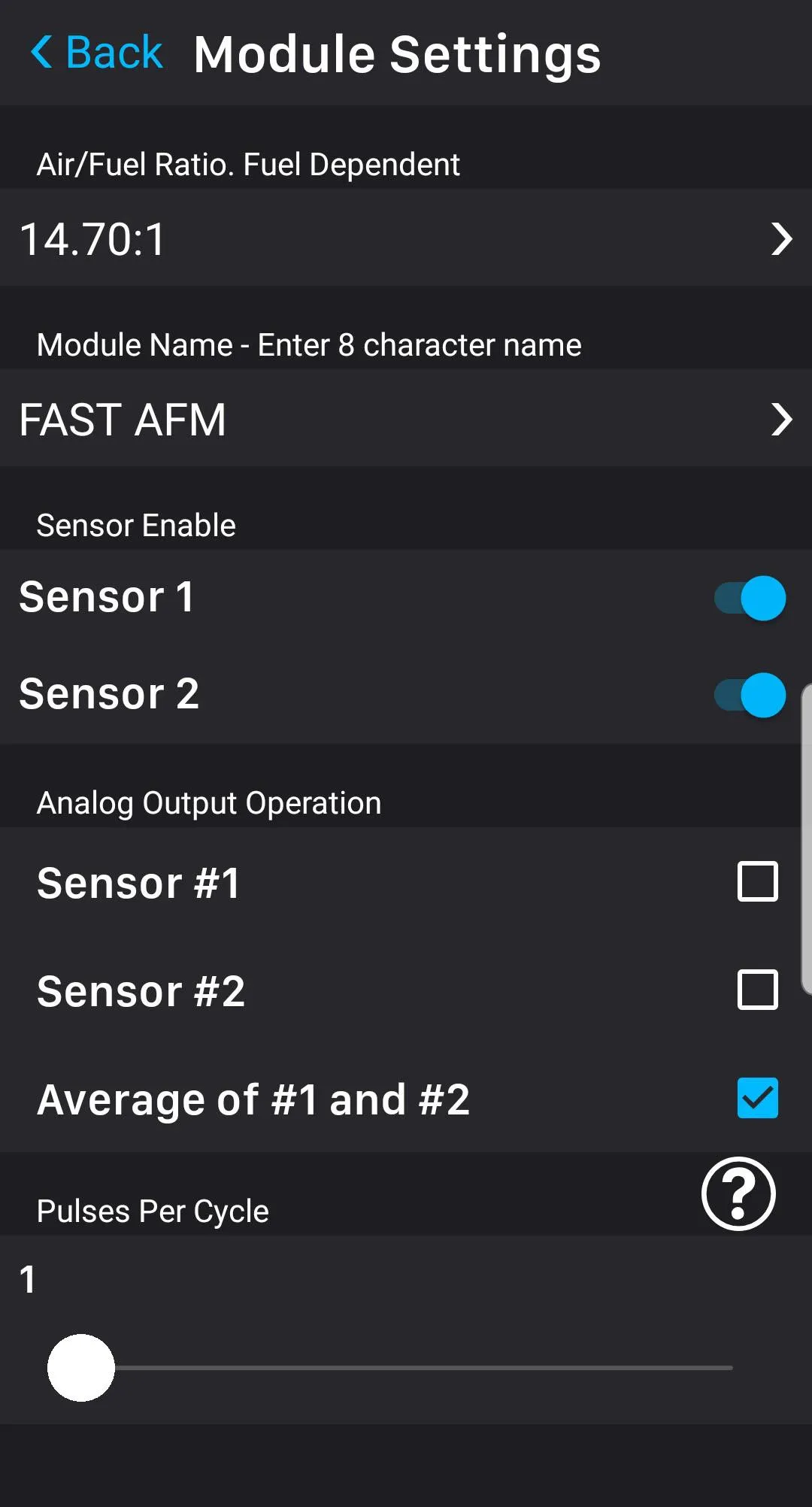 FAST Wireless Air Fuel Meter | Indus Appstore | Screenshot