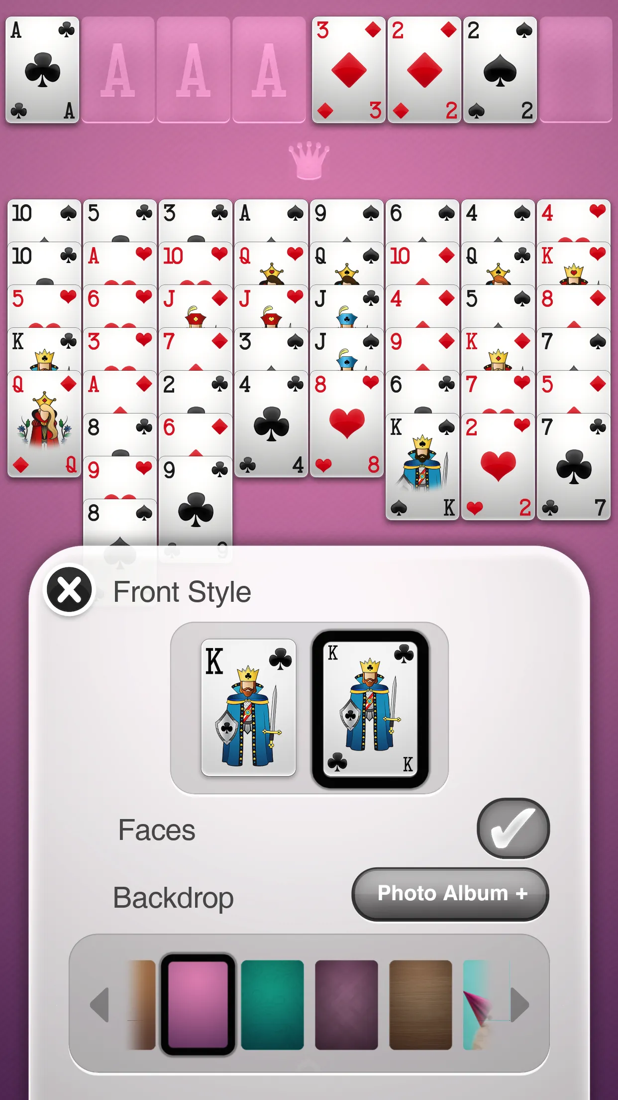 FreeCell Solitaire | Indus Appstore | Screenshot