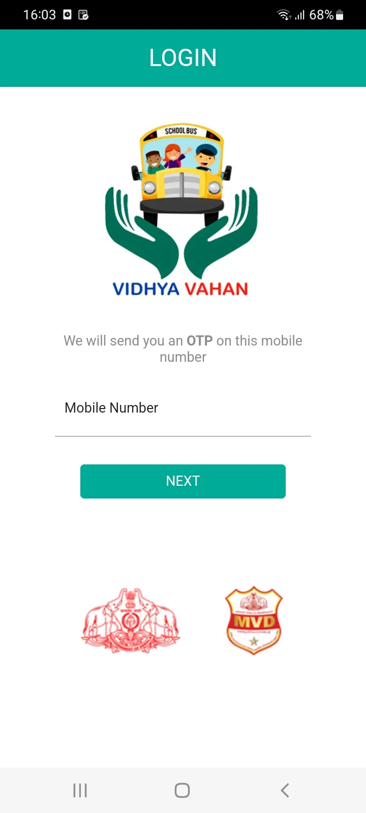 Vidhya Vahan | Indus Appstore | Screenshot