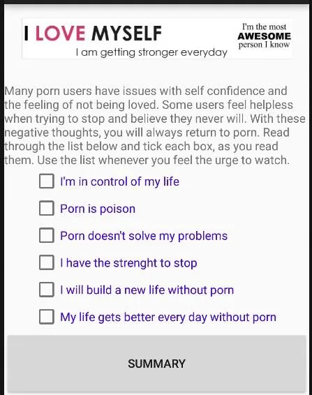 Reboot & Quit Porn Addiction | Indus Appstore | Screenshot