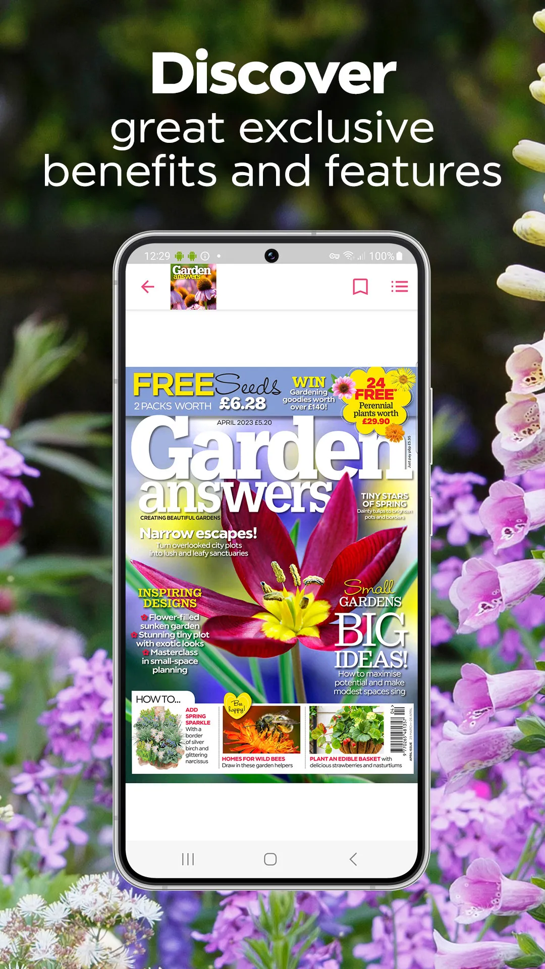 Garden Answers | Indus Appstore | Screenshot