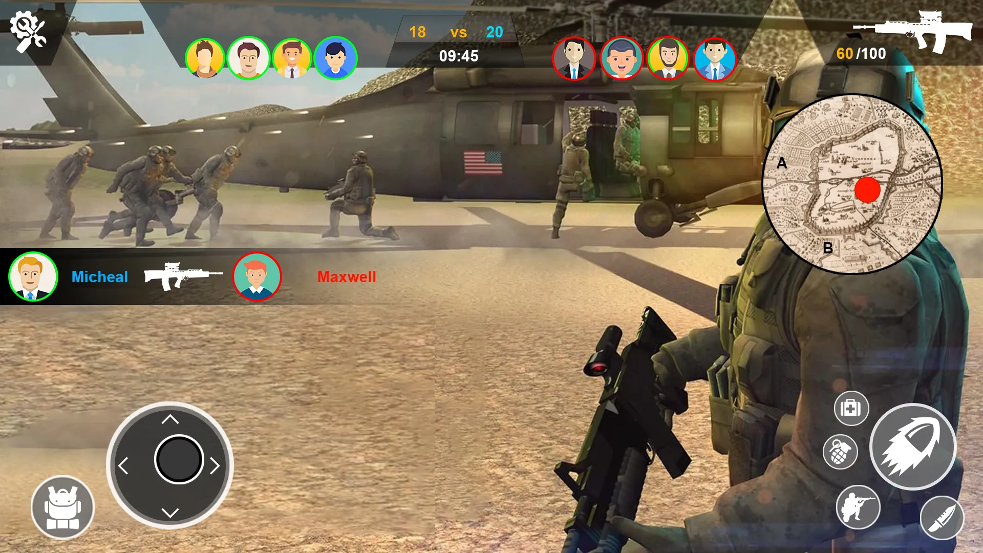 Army Transport Helicopter Game | Indus Appstore | Screenshot