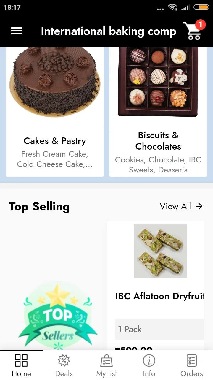 International Baking Company | Indus Appstore | Screenshot