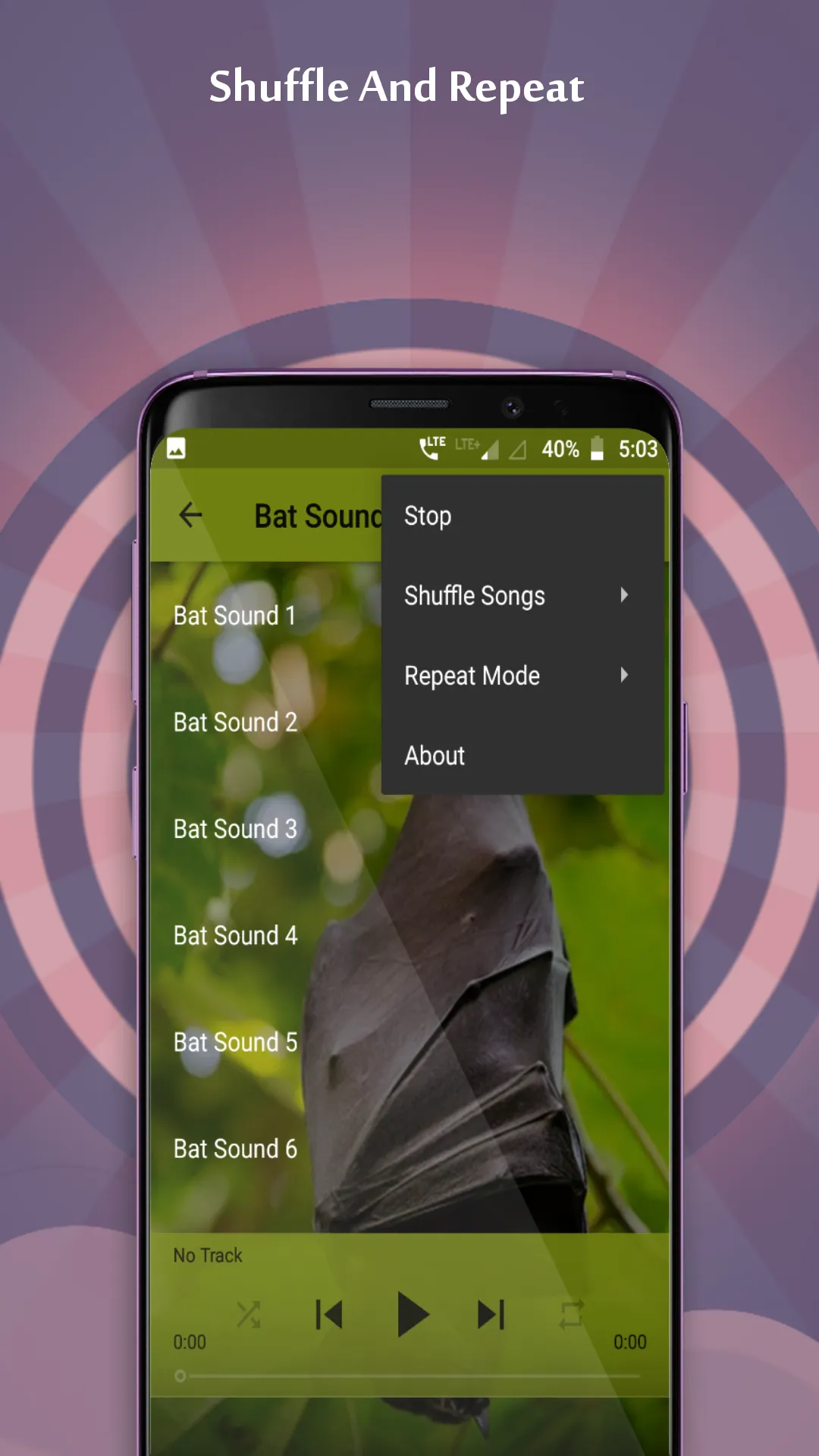 Bat Sounds | Indus Appstore | Screenshot