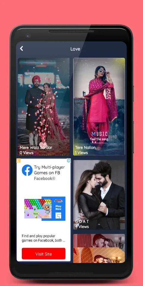 Punjabi MV - Video Status Make | Indus Appstore | Screenshot