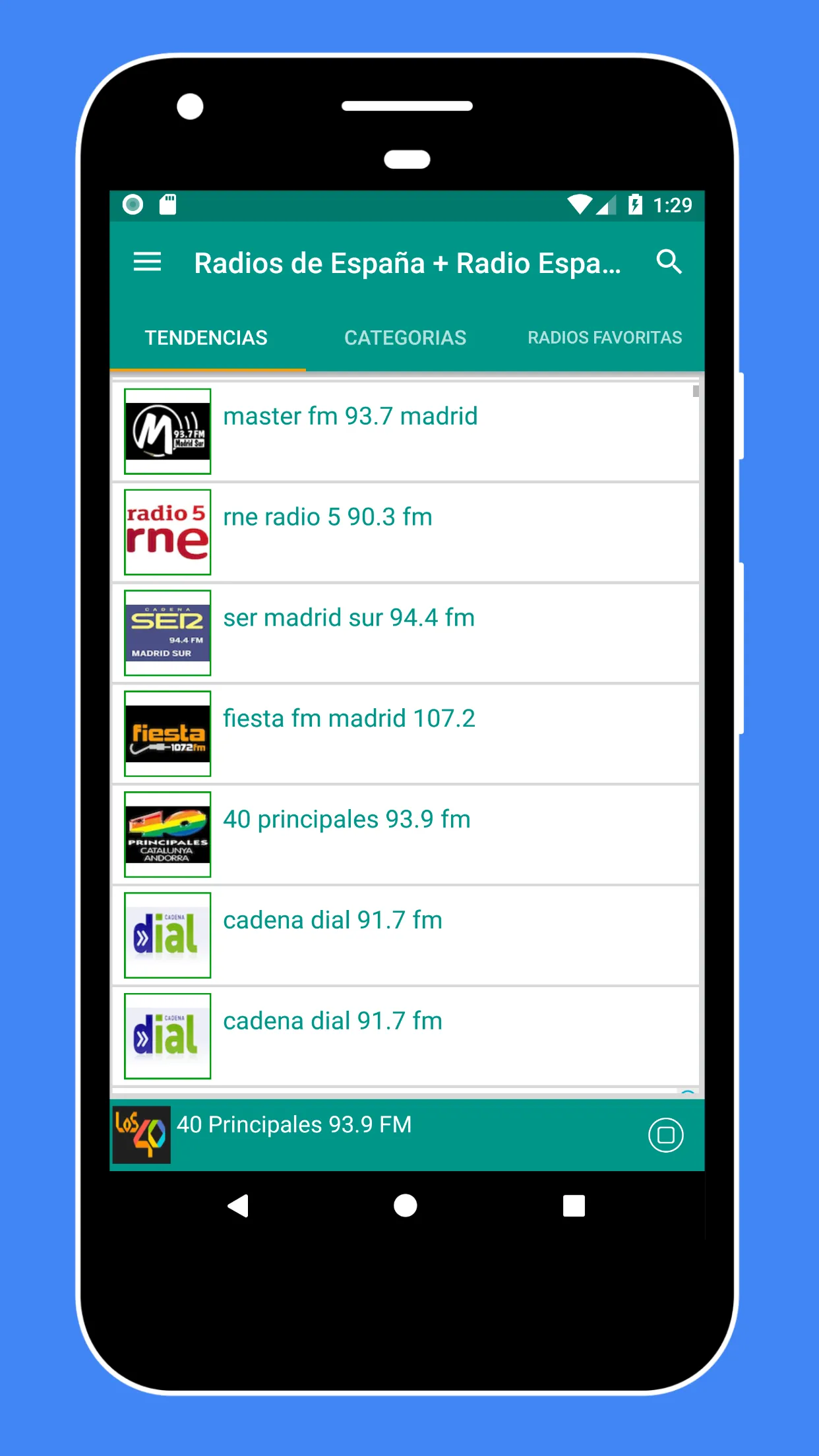 Radio Spain - Radio Spain FM | Indus Appstore | Screenshot