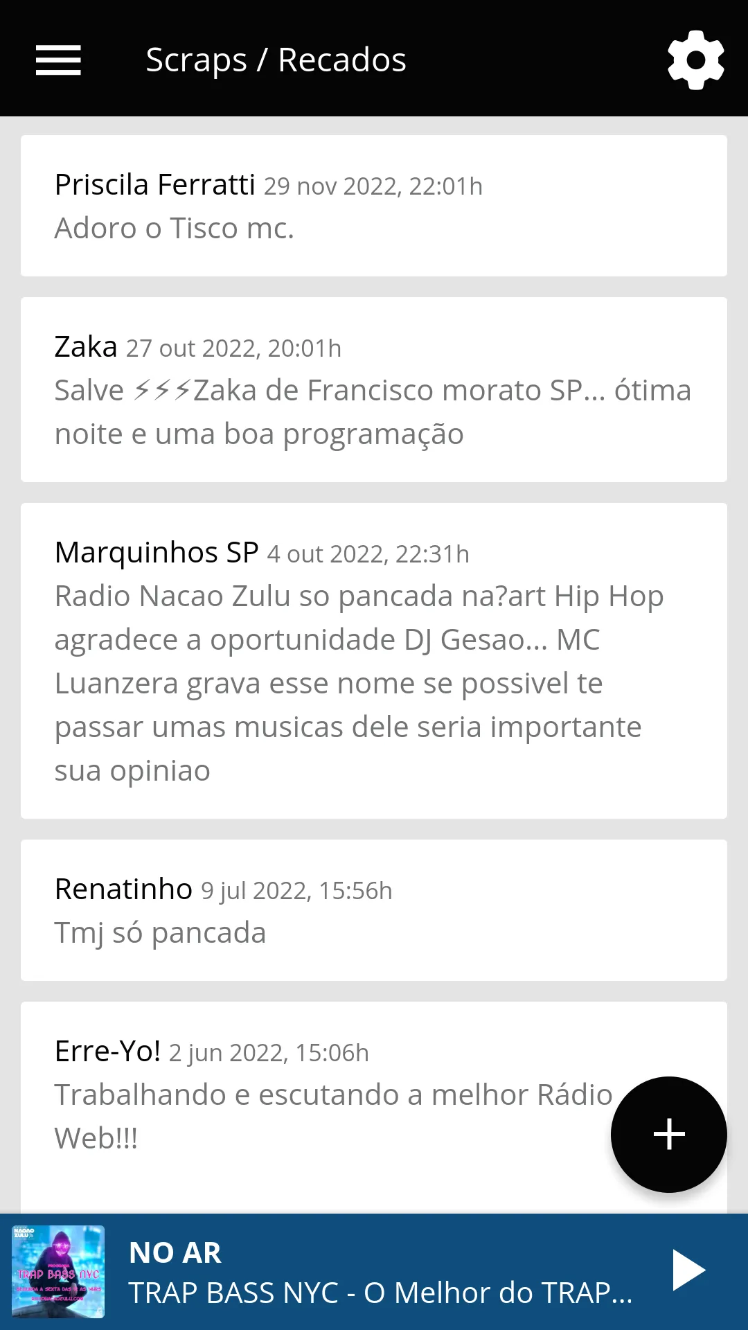 Rádio Nação Zulu | Indus Appstore | Screenshot