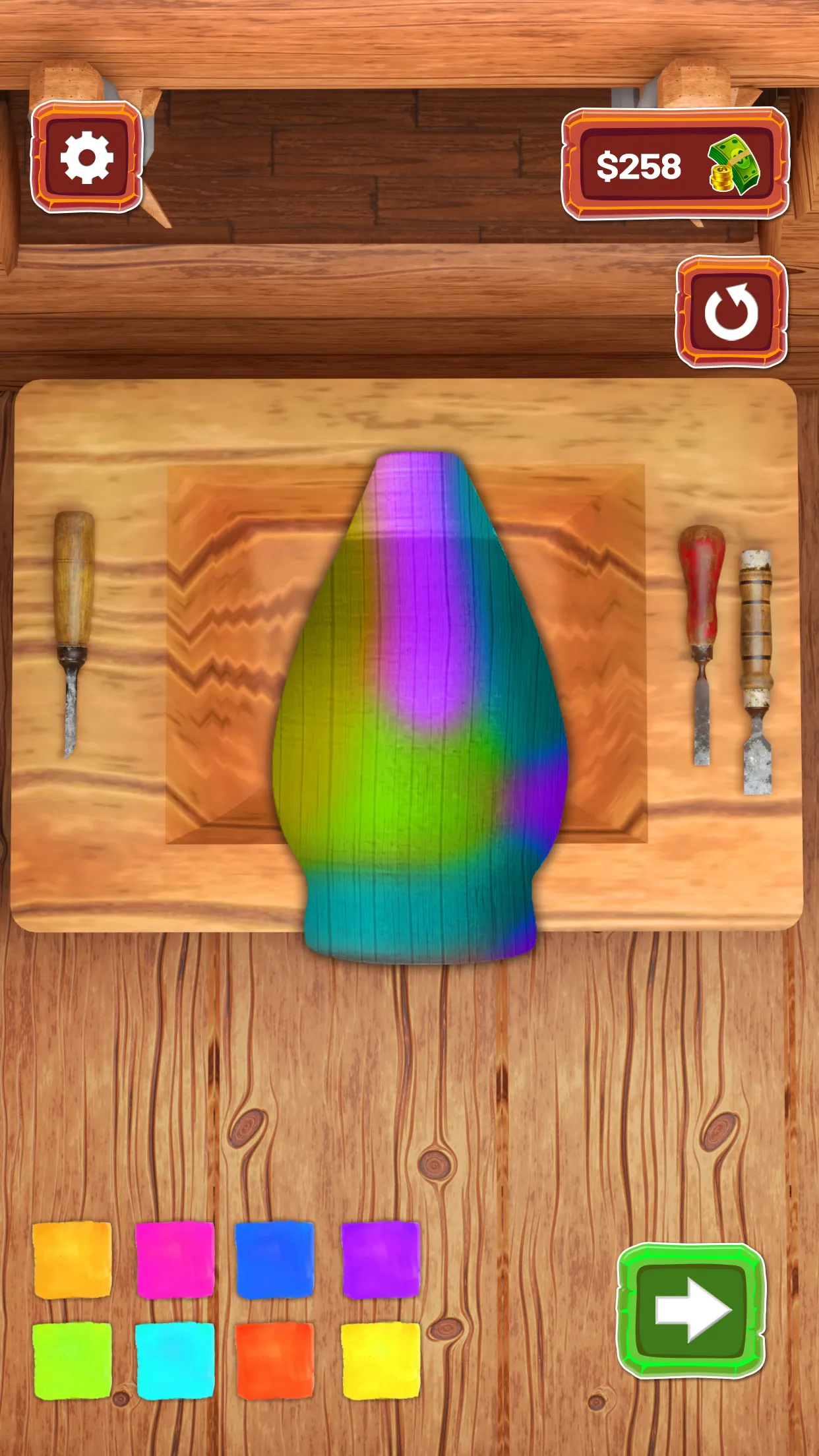 Wood Turning : Wood Carving 3d | Indus Appstore | Screenshot