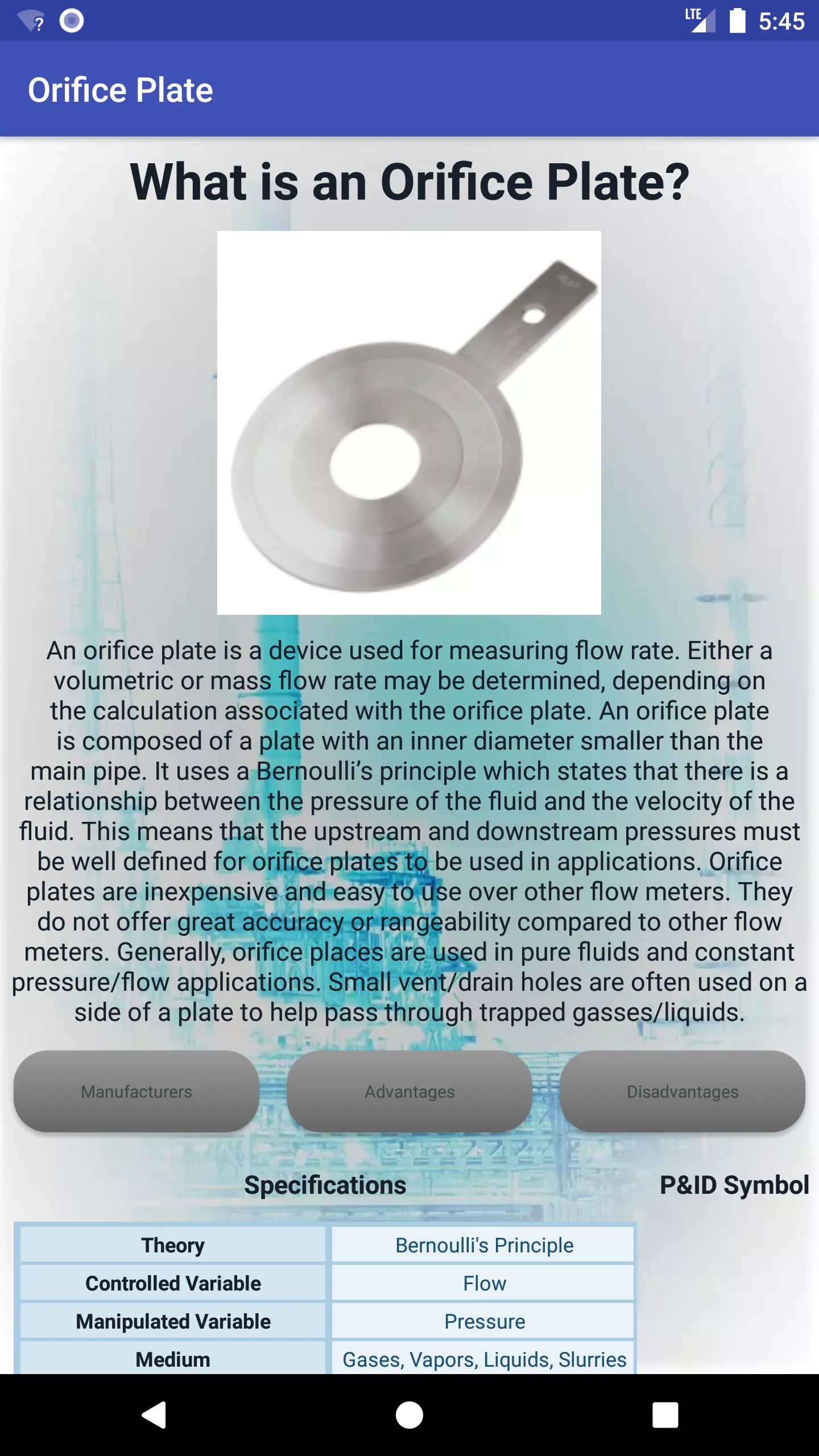 Process Control Instrumentatio | Indus Appstore | Screenshot