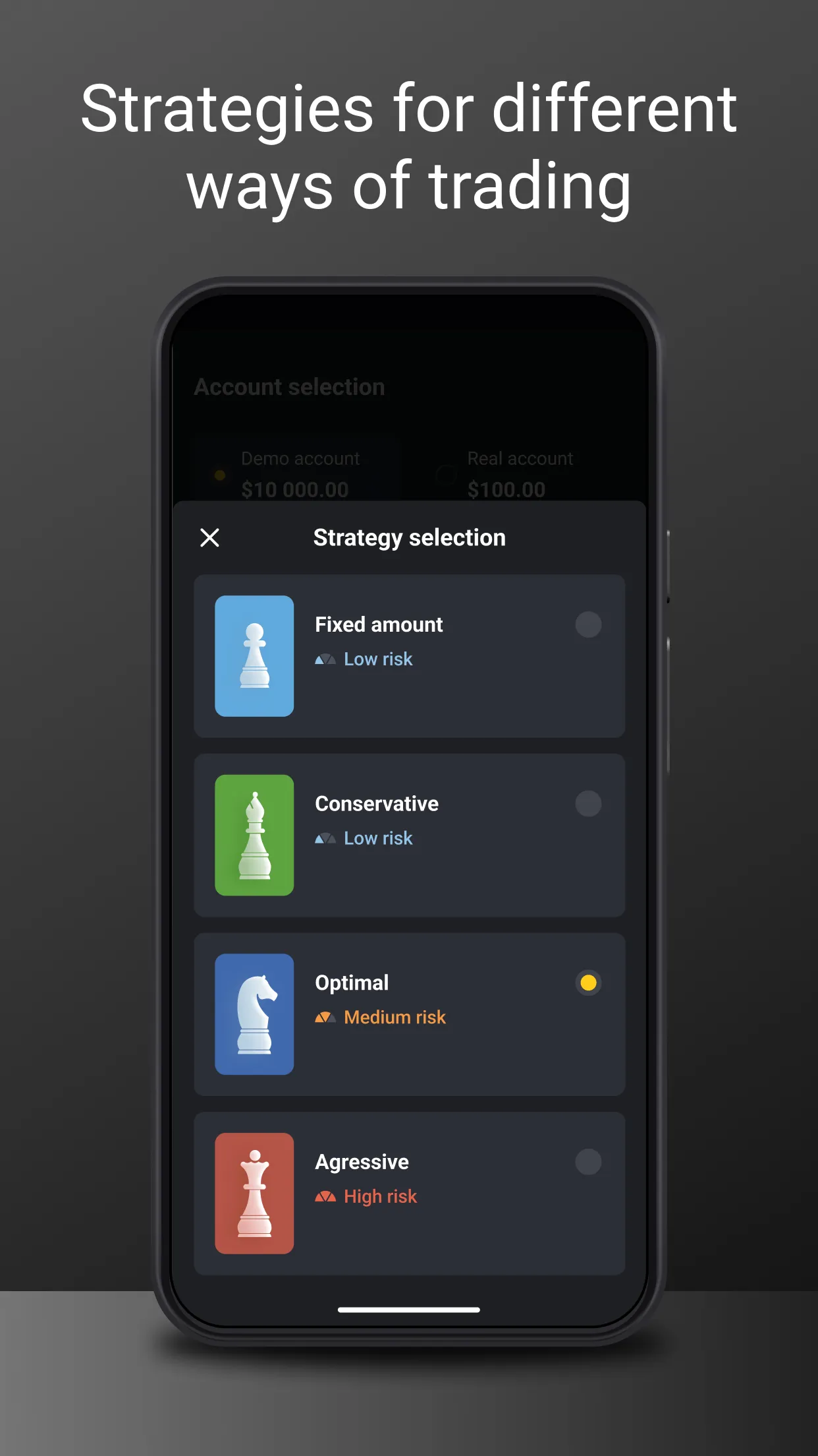 BinoMatix - Trading Robots | Indus Appstore | Screenshot