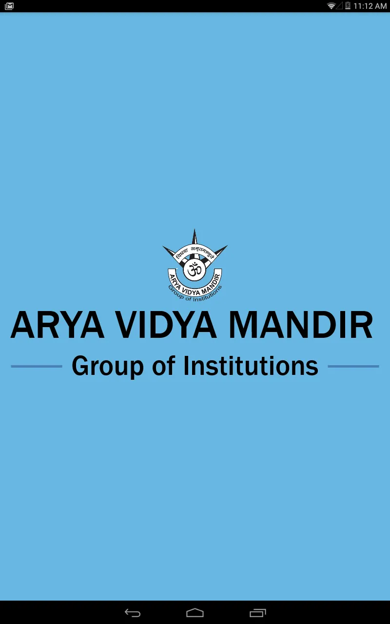 Arya Vidya Mandir | Indus Appstore | Screenshot