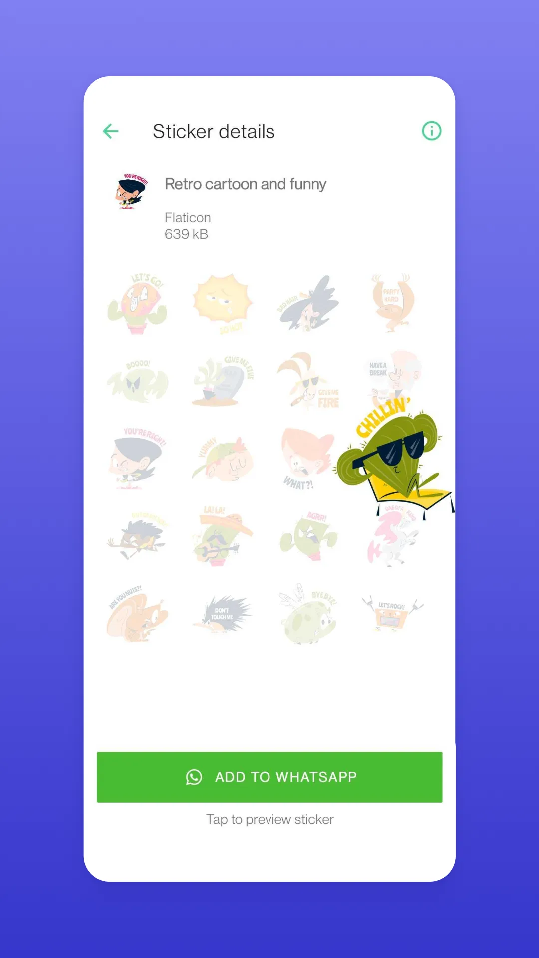 Flaticon Stickers | Indus Appstore | Screenshot