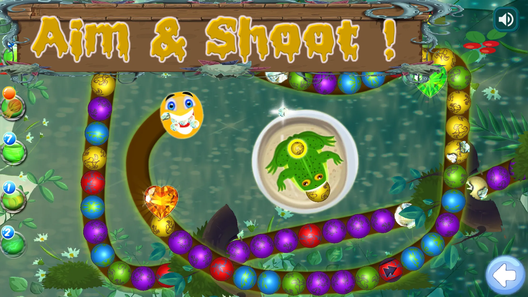 Zumba Jungle Marble Blast | Indus Appstore | Screenshot