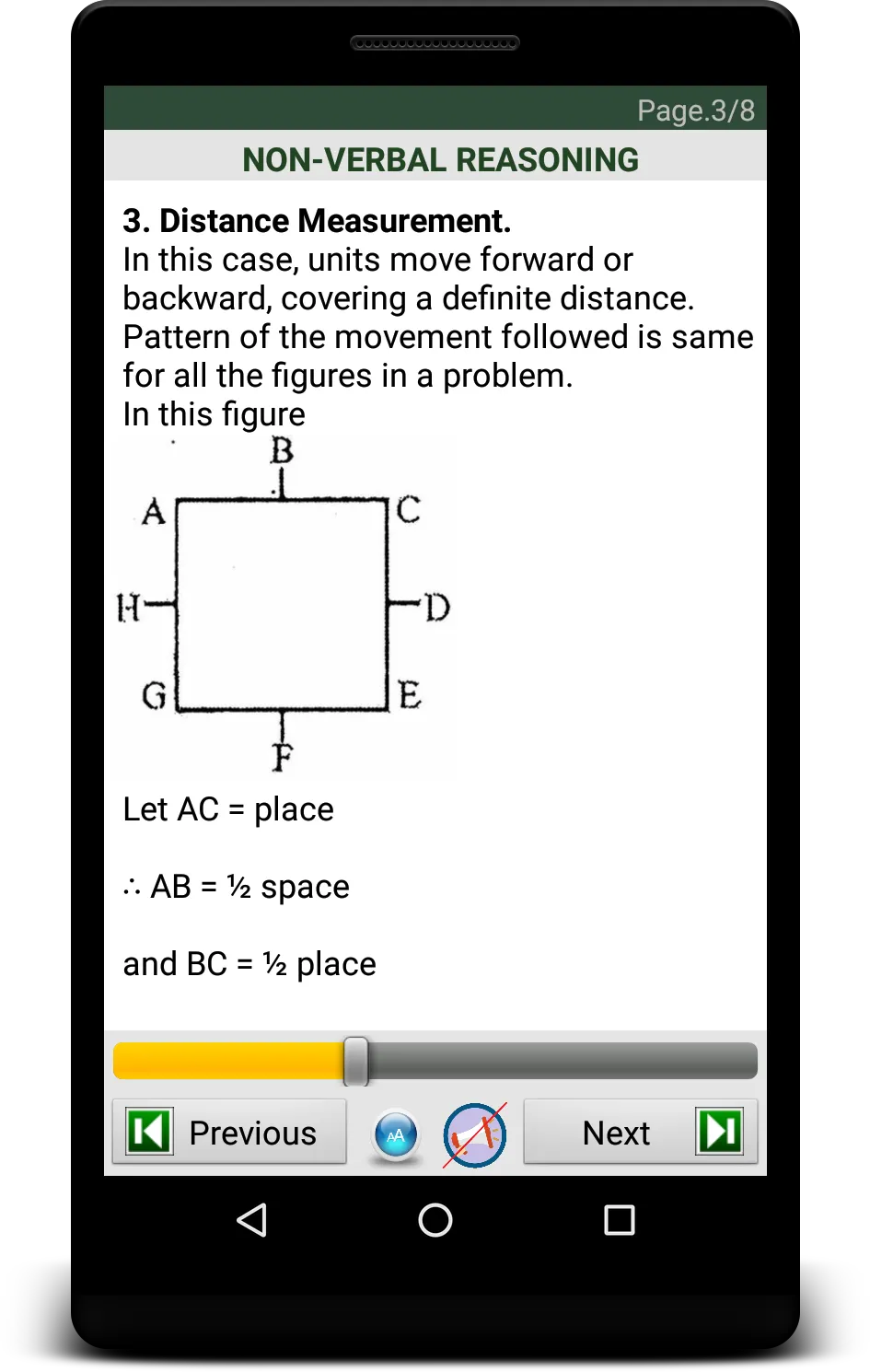 Nonverbal Reasoning (eBook) | Indus Appstore | Screenshot