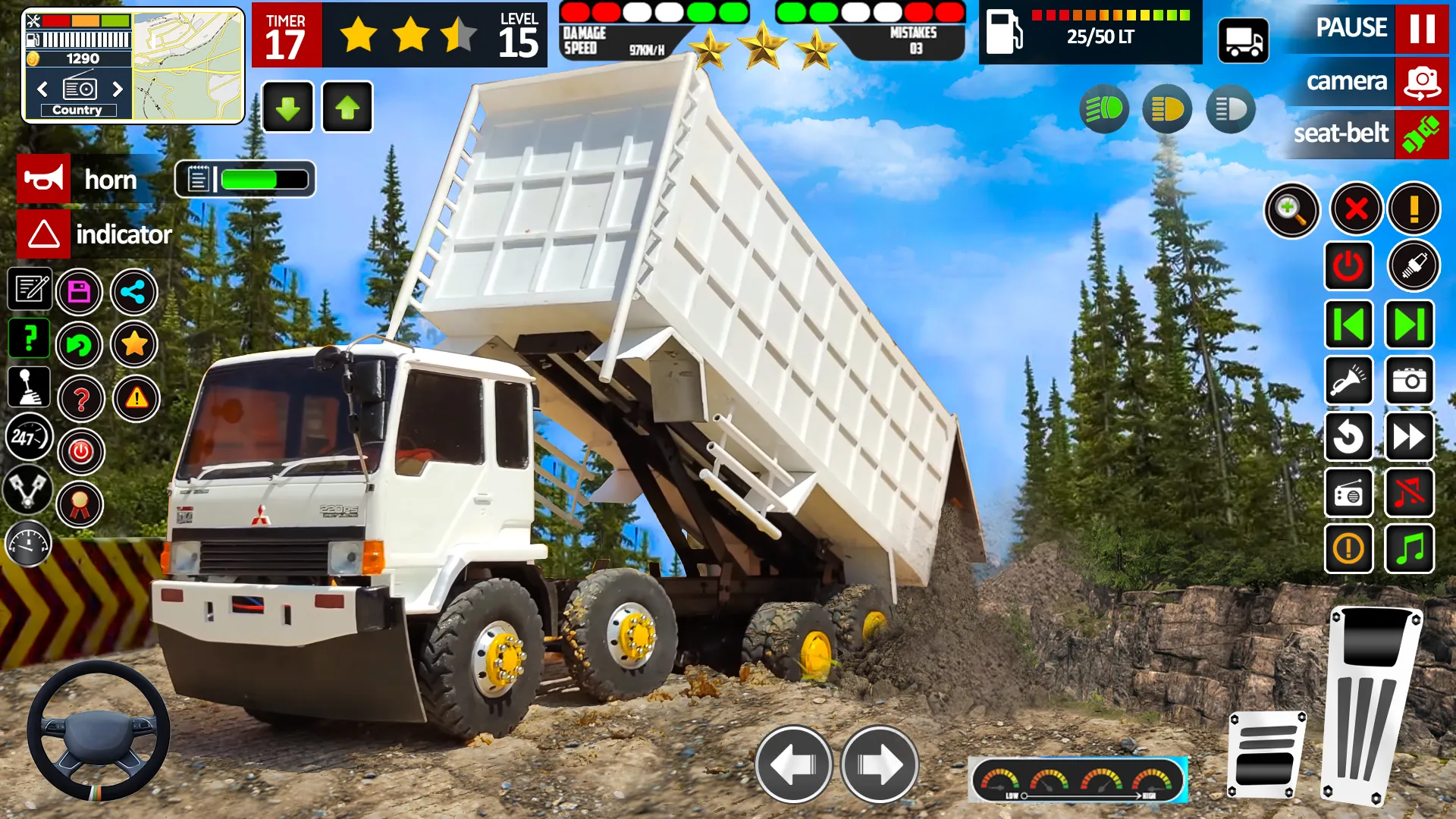 Mud Truck Offroad Driving Game | Indus Appstore | Screenshot