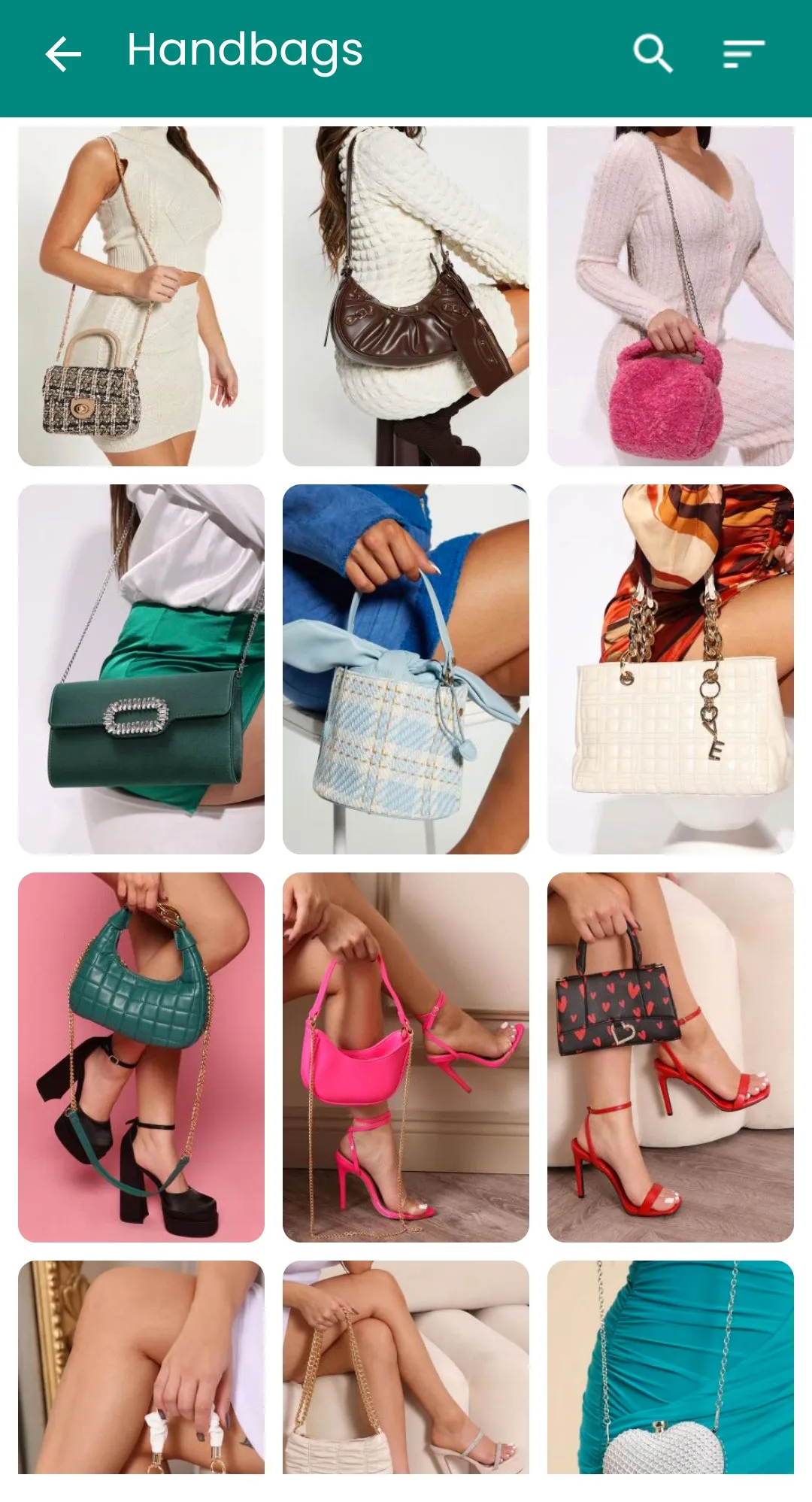 Designer Handbags and purses | Indus Appstore | Screenshot