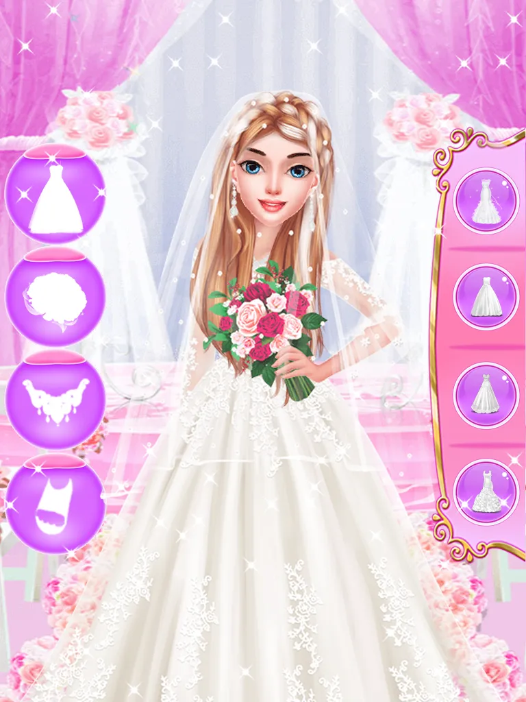 Real Model Wedding Makeover | Indus Appstore | Screenshot