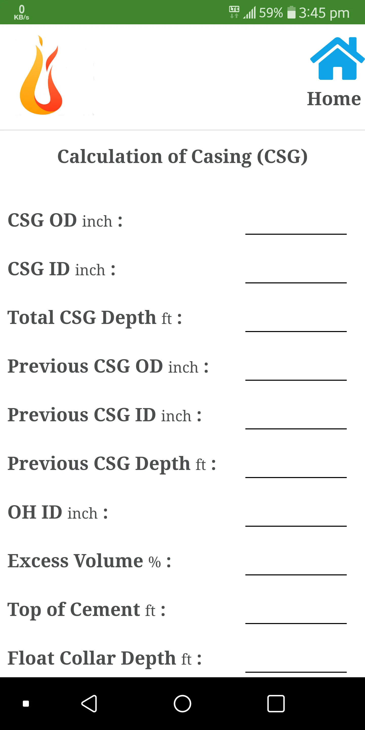 Oilfield Calculations | Indus Appstore | Screenshot