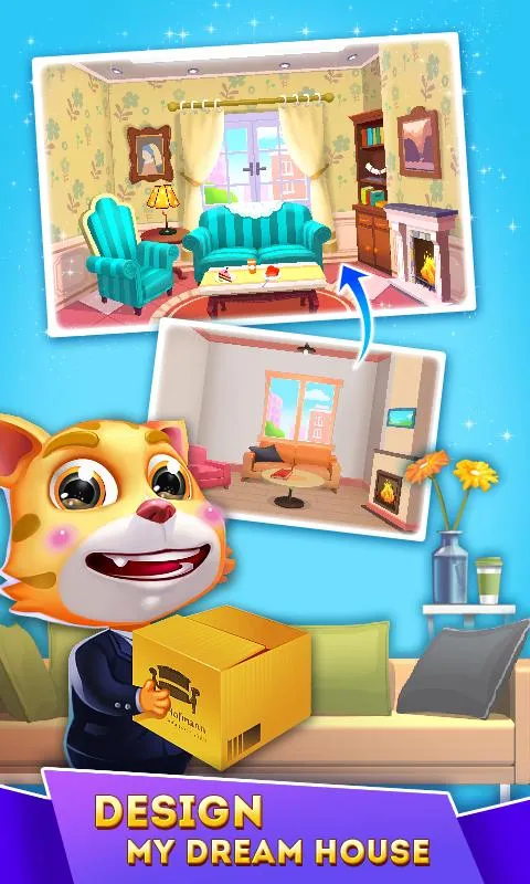 Cat Runner: Decorate Home | Indus Appstore | Screenshot