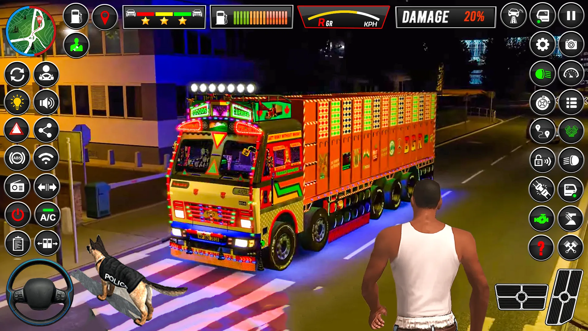 Indian Truck Game Truck Sim | Indus Appstore | Screenshot