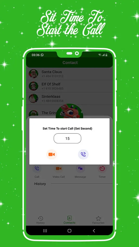 Speak to Santa Claus Call | Indus Appstore | Screenshot