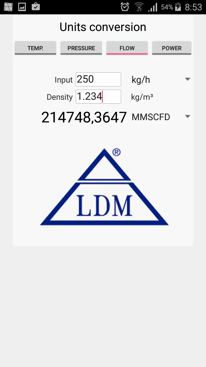 LDM Valves | Indus Appstore | Screenshot