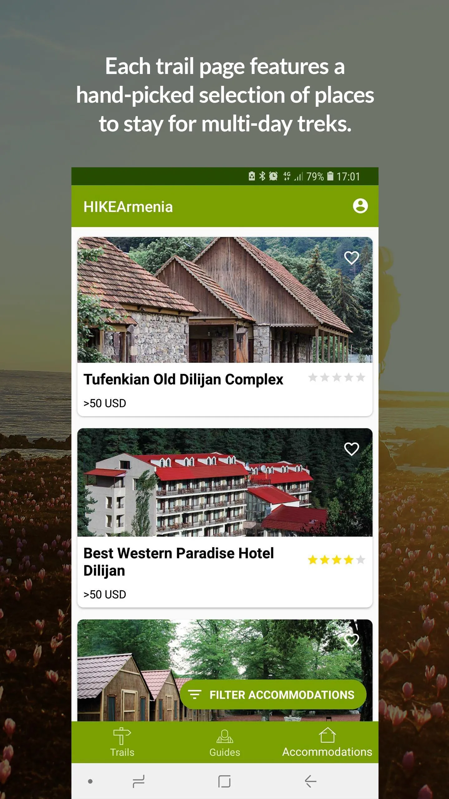 HIKEArmenia | Indus Appstore | Screenshot