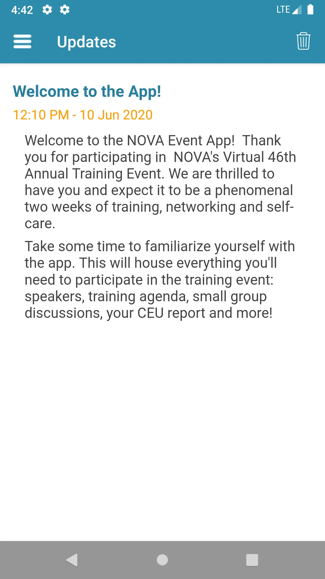 NOVA Mobile App | Indus Appstore | Screenshot