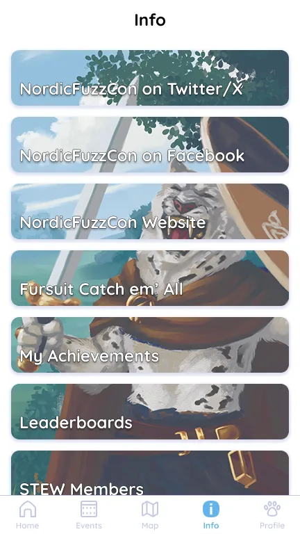 NordicFuzzCon | Indus Appstore | Screenshot
