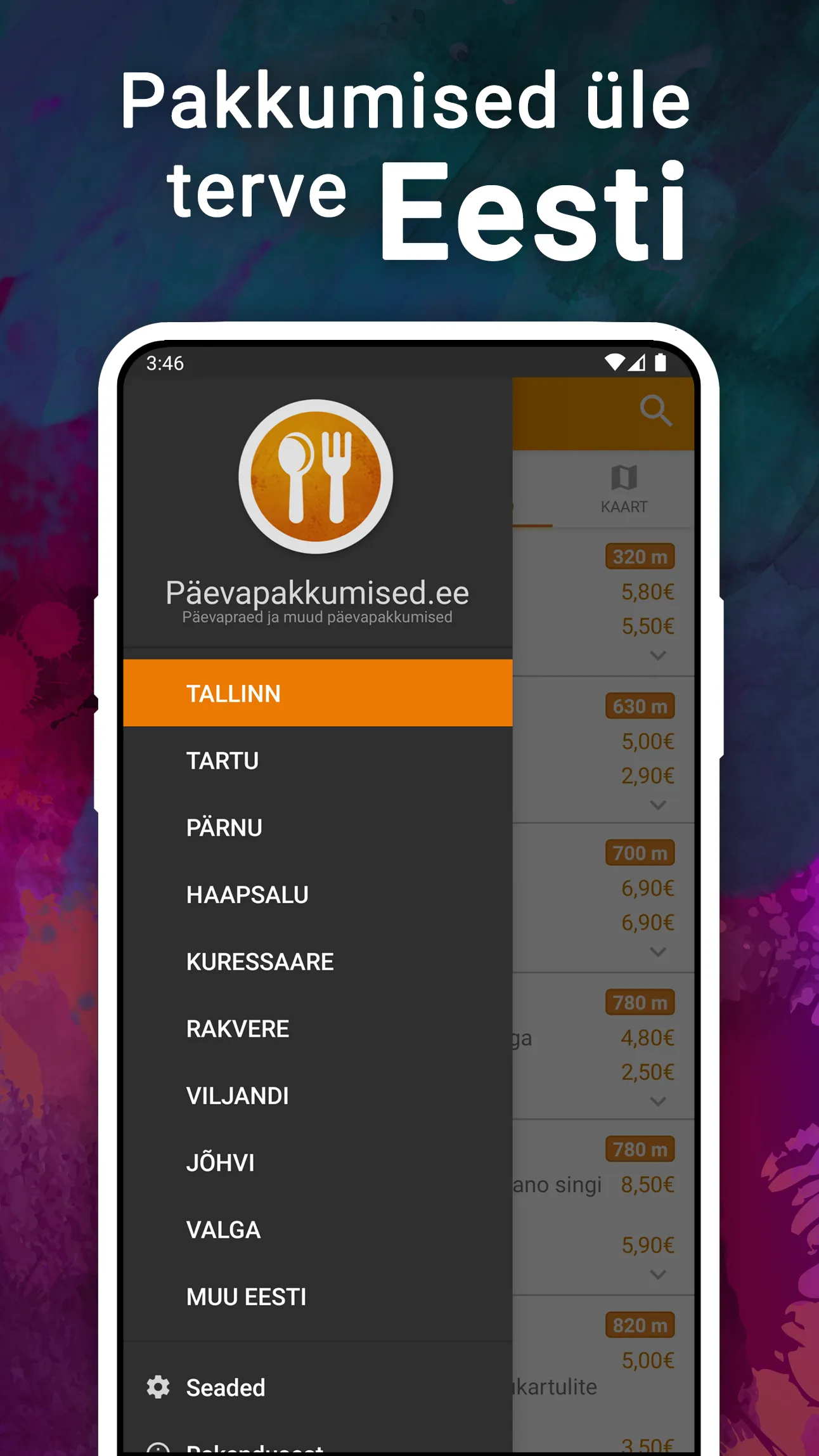 Päevapakkumised.ee - Eesti | Indus Appstore | Screenshot