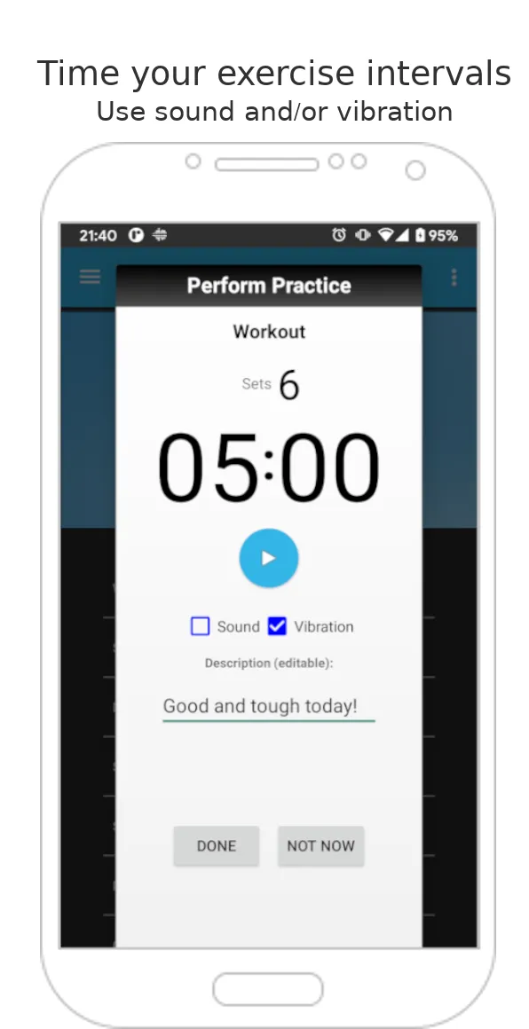 Daily Practice - The Custom Ex | Indus Appstore | Screenshot