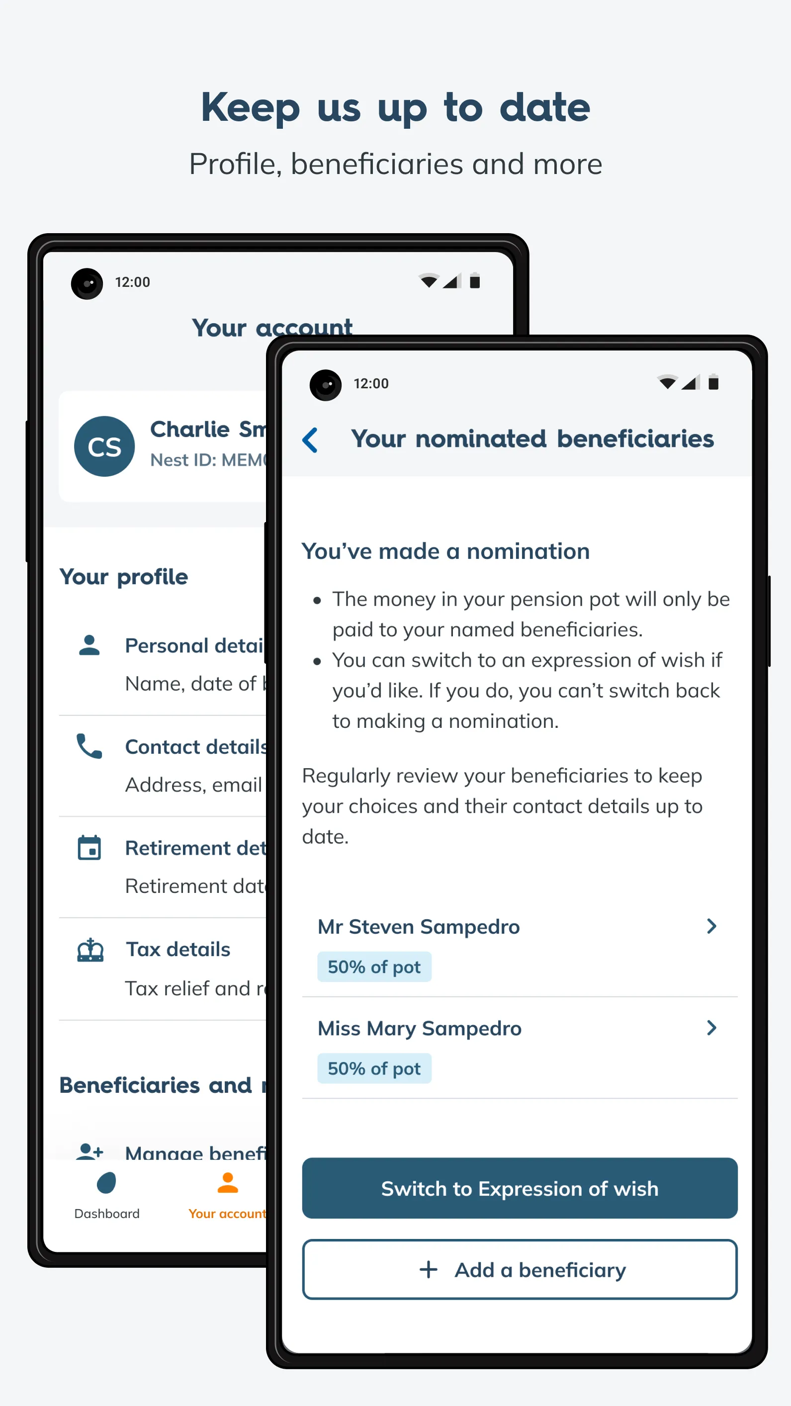 Nest Pensions | Indus Appstore | Screenshot