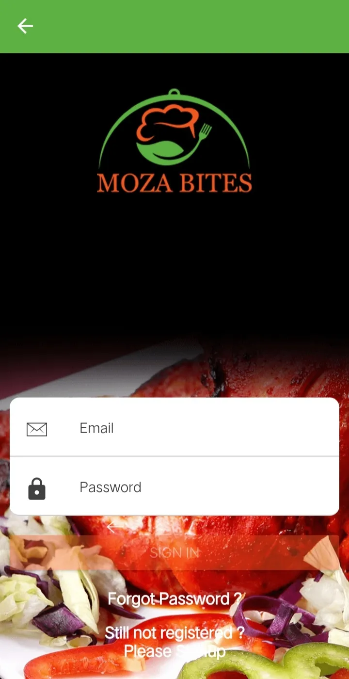 Moza Bites | Indus Appstore | Screenshot