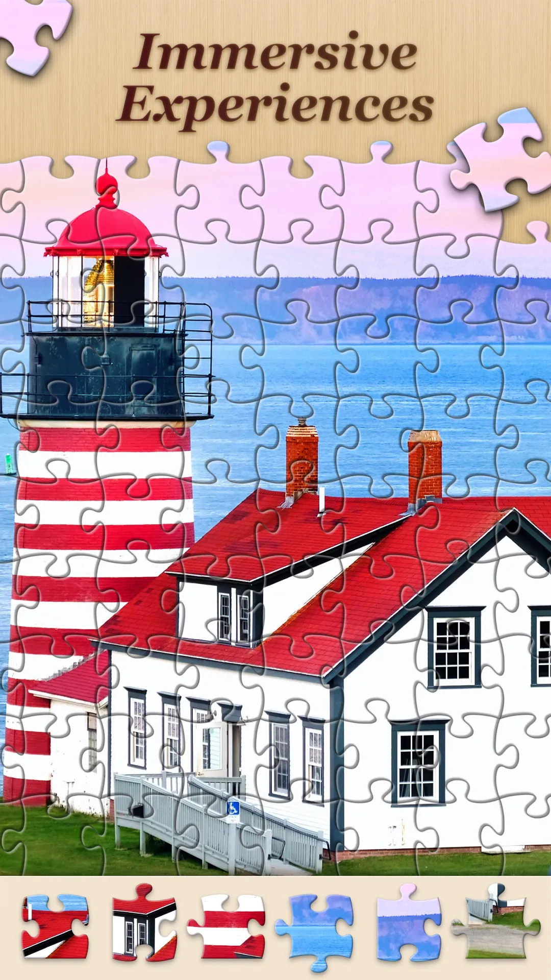 Jigsawscapes® - Jigsaw Puzzles | Indus Appstore | Screenshot