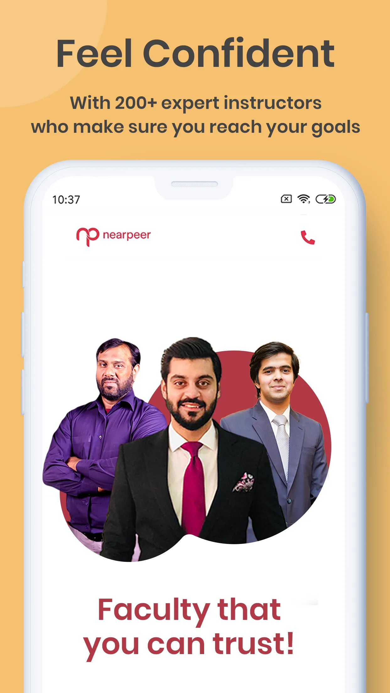 Nearpeer | Indus Appstore | Screenshot