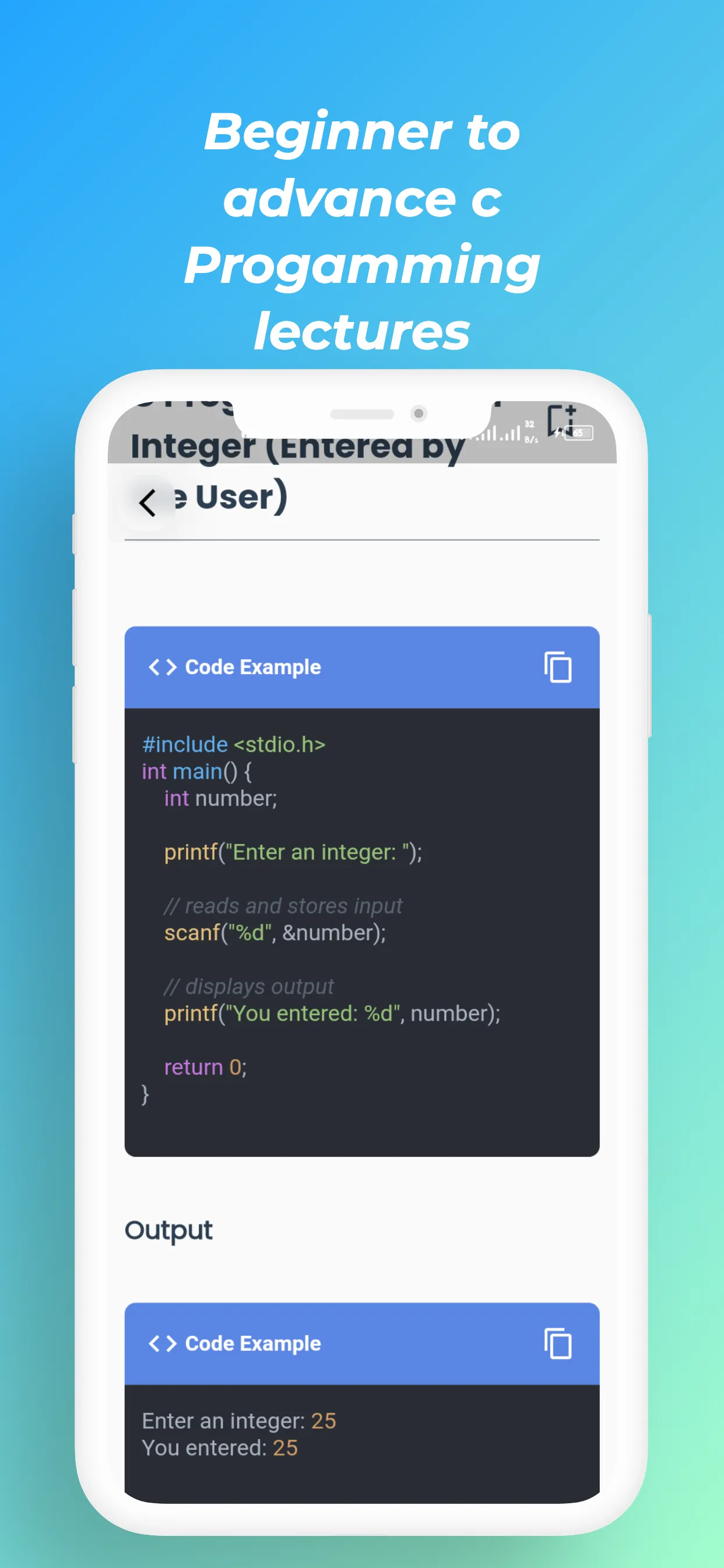 Learn C Programming | Indus Appstore | Screenshot